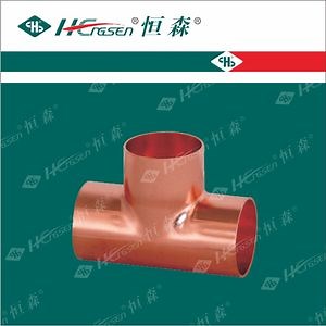 [Hot Item] Tee/Copper Fitting/ Pipe Fitting/Pipe Connector