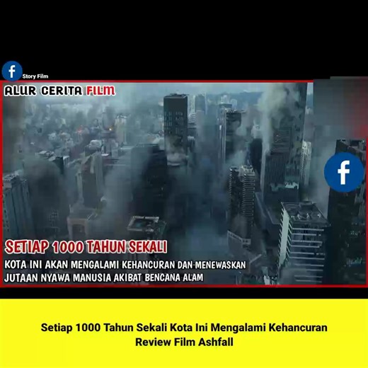 3.9K views · 108 reactions | Review Film Terbaik ‼️ Setiap 1000 Tahun Sekali Kota Ini Mengalami Kehancuran #film #movie #alurfilm | Story Film | Facebook