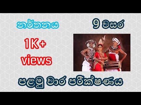 Grade 9 Dance 1st Term Test-Academic Study