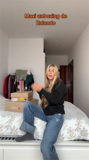 super haul de @zalando 🧡 *dejadme en comentarios si queréis un try on haul* #zalandostyle #zalandohaul #zalandofinds