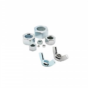 [Hot Item] Hex Nuts Butterfly Nut for CNC Machine