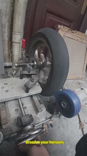 Detection of wheel hub sway after braking #Detection