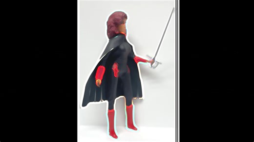 Mego Atlas Comics Wave One Mego has teamed up with Wal-Mart and Atlas comics to create a series of Action figures based on the classic characters. This was revealed in a video announcement this past week on this channel. Grim Ghost, Phoenix, Devilina and the Hands of the Dragon are now available at WalMart.com Wal-Mart is officially launching this line by giving away 100 figures daily at New York Comic Con. Mego’s Marty Abrams will be signing at New York Comic-Con on Thursday, Friday and Saturda