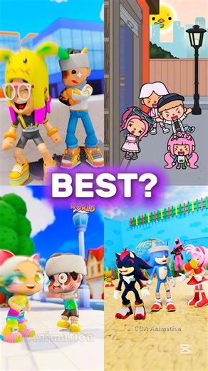 Woohoo pranks🤣Best one? #shorts #tocaboca #woohoo #animation #viral #kids #subscribe #sprunki #like