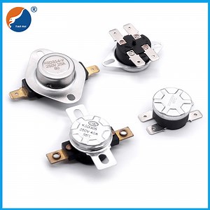 [Hot Item] Ksd201 Ksd301 Ksd302 Manual Reset Bimetal Thermostat Thermal Switch