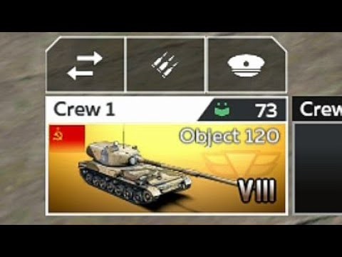 OBJECT 120 EXPERIENCE.