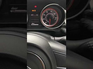 How to reset the service in the Suzuki Swift?