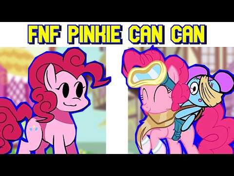 FNF - Pinkie Pie Can Can (FULL COMBO)