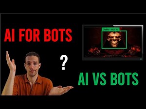 Diablo 2 bot with AI : problem AND solution!