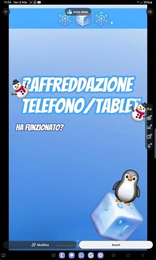 raffreddazione tablet/telefono