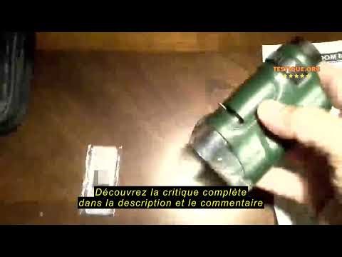 Avis sur la Carson Brite Handheld Microscope Microscope 20-40x Magnification with LED Illumination F