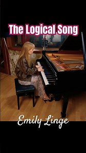 The Logical Song - Supertramp (Cover by Emily Linge) #emilylinge #shorts #thelogicalsong