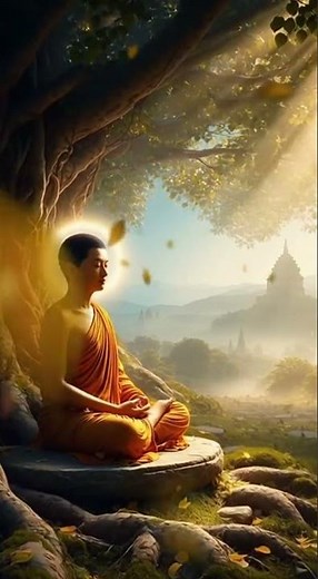 Buddha Under the Bodhi Tree – The Most Cinematic Enlightenment Scene