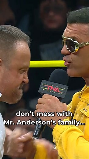 53K views · 260 reactions | Mr. Anderson Has Had Enough! #tnawrestling #wrestling #tnaimpact | TNA Wrestling | Facebook