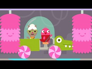 Sago Mini Auto Shop - Fix & Design Car - Sago Mini World