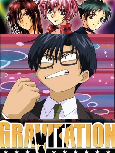 Shuichi Shindou dreams of becoming a famous rock star, but a fateful encounter with a cold, talented novelist turns his life upside down. Anime Title: Gravitation Status: Completed Episodes: 13 2 OVAs Seasons: 1 Manga Volumes:12 Demographic: Shoujo Genres: Romance, Drama, Music, Comedy, Slice of Life, Boys’ Love Rating: TV-14 #Gravitation #anime #fyp #animerecommendations #musicanim