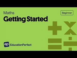 Education Perfect Maths: Getting Started