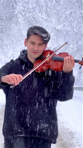 Can’t Help Falling in Love ❄️🎻 | Snowy Violin Wedding Vibes