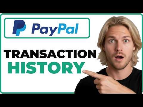 How To View Transaction History In Paypal App (Quick Guide)