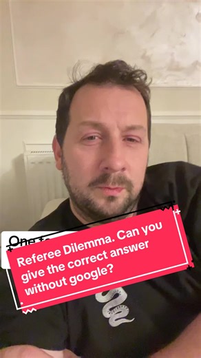 Referee Dilemma: Test Your Knowledge in Football