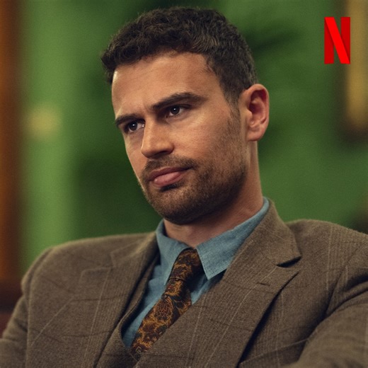 THEO JAMES ❤️‍🔥 La série THE GENTLEMEN, de Guy Ritchie avec Theo James, c’est dispo. | Netflix
