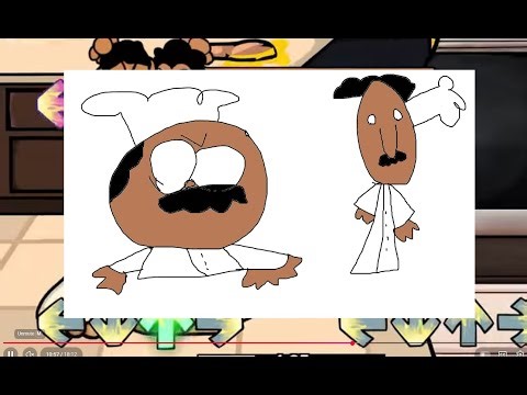 Peepers V2 - FNF' Vs Chef Pp Puppet V2.5 OST