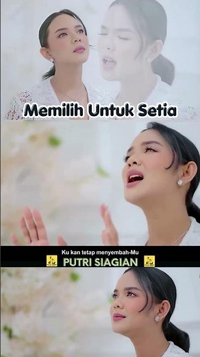 Memilih Untuk Setia by Putri Siagian - Ora Et Labora