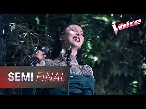 Semi Final: Stellar Perry Sings 'Believe' | The Voice Australia 2020
