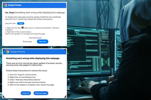 ‘Clever’ copy-and-paste scam targets Google Chrome users, cybersecurity experts warn — here’s how to stay safe