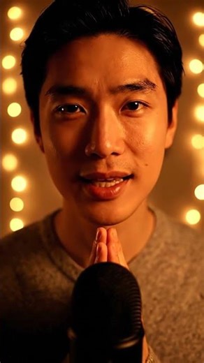 Deep Voice ASMR: 40 SECONDS to Sleep 😴 (Whisper Affirmations for Calm) #shorts #relaxing