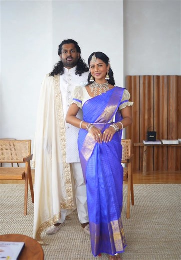 Stunning Blue & White Saree Outfit Ideas for Weddings