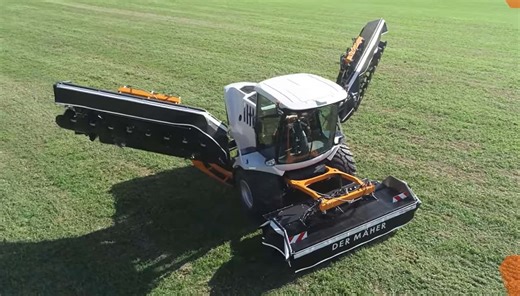 Fliegl Grünlandtechnik baut den Selbstfahrmäher Cutaro