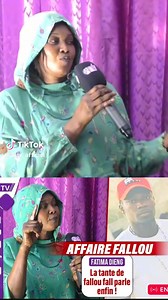 Fatima Dieng la tante de fallou | Bachir kb