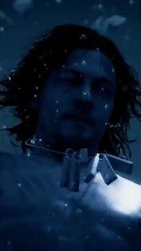 Sam Escapes the Beach After Saving the World | Death Stranding Epic Ending #Shorts