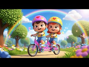 Daisy Bell – Bicycle Built for Two | Classic Nursery Rhyme for Kids
