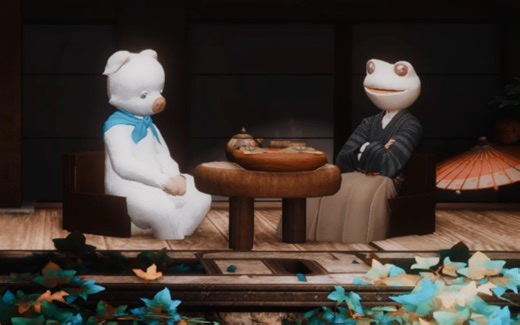 【FF14】雨天，做客于蛙的庭院，猪。