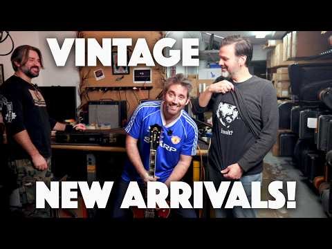 Vintage Guitar New Arrivals! March 2026