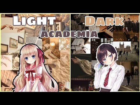 Dark Academia vs Light Academia? | What's Your Aesthetic Style? | Academia Quiz