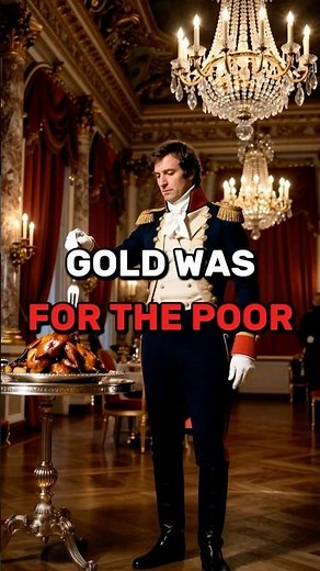 Why Napoleon Gave the Poor Gold 🍴👑