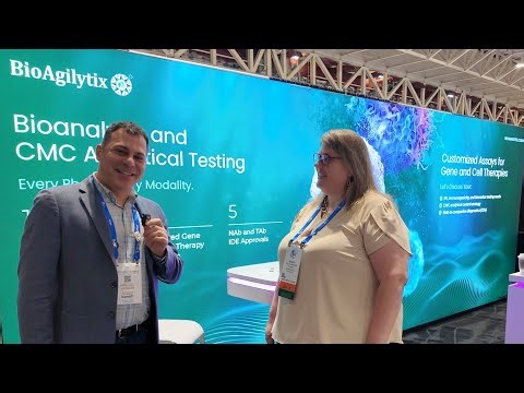 ASGCT 2025 | BioAgilytix | Partner.Bio