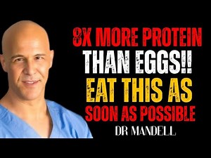 THIS Food Has More Protein Than Eggs – Prevent Muscle Loss After 60 Naturally | Dr. Alan Mandell