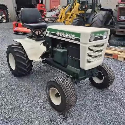 Tracteur Bolens HT 23 complètement restauré🔥 Fonctionne super bien ✅ Avec lame à neige 3500€ a disc | Oldtractor Koetschette