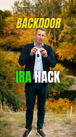 If you're a high earner and not using a backdoor Roth IRA, you're missing one of the easiest ways to build tax-free wealth. Here's how it works: | Braiden Shaw