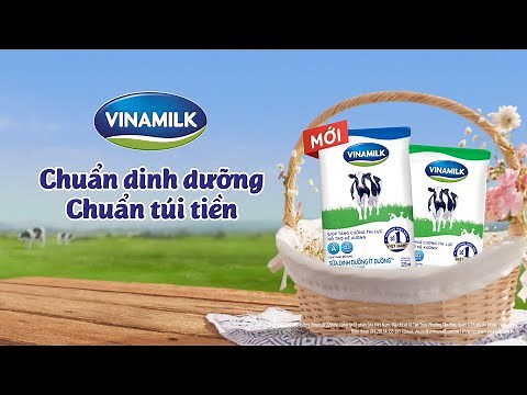 SỮA BỊCH VINAMILK: CHUẨN DINH DƯỠNG - CHUẨN TÚI TIỀN