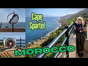 Cape Spartel, Tangier, Morocco, where the Atlantic Ocean & Mediterranean Sea meet
