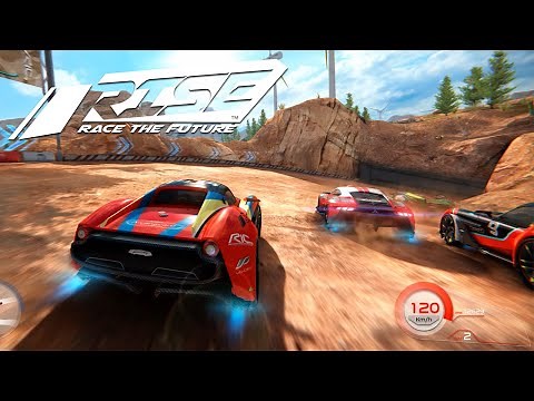 Rise: Race The Future - Nintendo Switch Gameplay