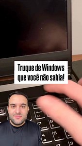 Seu computador ficou com a tela preta aparecendo apenas o cursor do mouse? Não se desespere! 😎 . #dicas #tecnologia #computador #pc #windows | Lukasttech