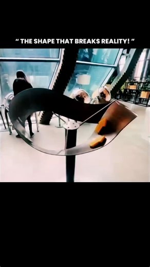 Curious Core on Instagram: "Follow) What you're seeing here is a real-world demonstration of one of mathematics' most mind-bending objects: the Möbius strip - a shape with only one side and one boundary edge. When you take a strip of paper, twist it once, and glue the ends together, you create a non-orientable surface, meaning it has no "inside" or "outside" the way normal objects do. If an ant walked along this loop, it would cover what seems like both sides of the strip without ever crossing a