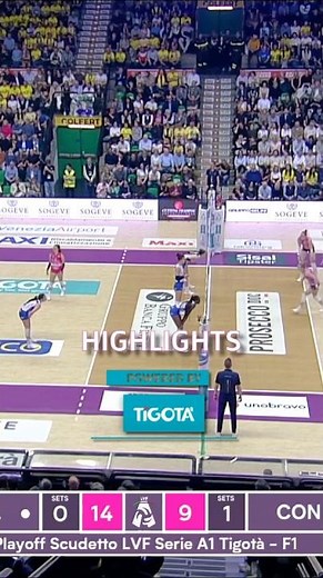 🎥🔥 HIGHLIGHTS TIGOTÀ 🏐 Tonight Game-2 Milano vs Conegliano #Volleyball #poweredbytigotà #volleyball