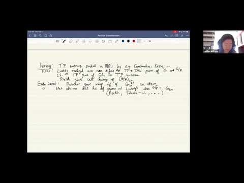 CARW01 | Dr. Lauren Williams | Grassmannians and Amplituhedra